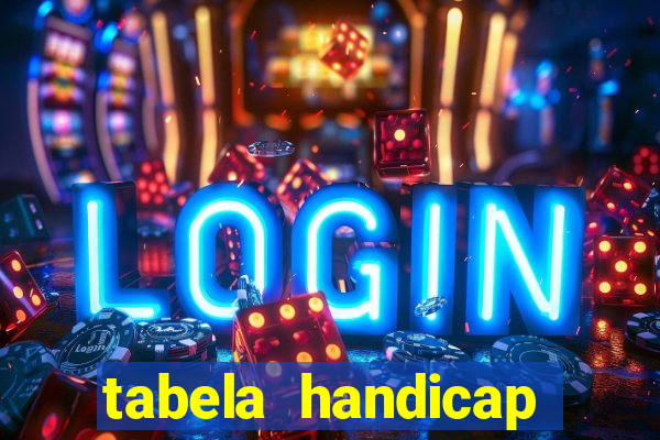 tabela handicap asiatico escanteios